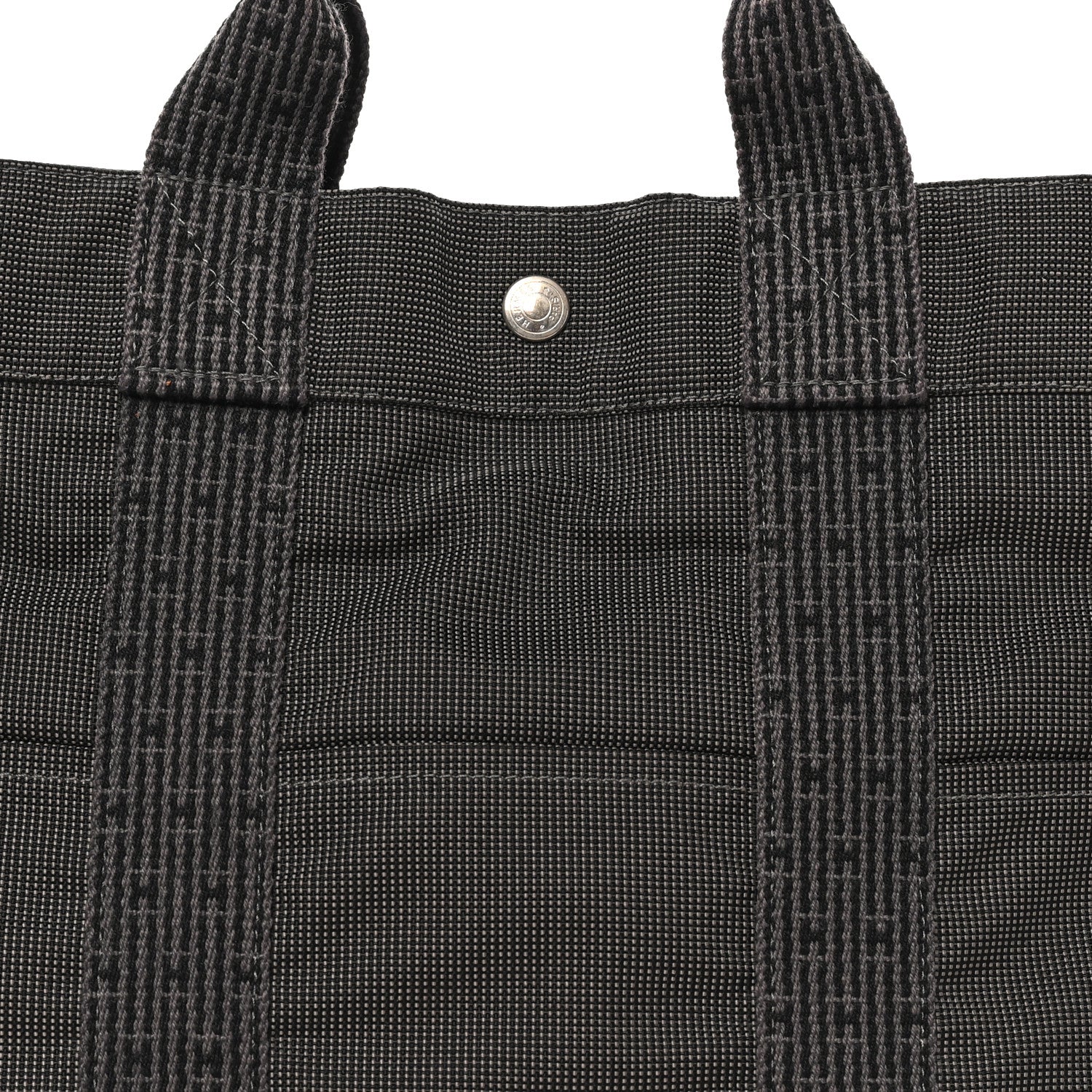 Canvas Herline GM Tote Grey