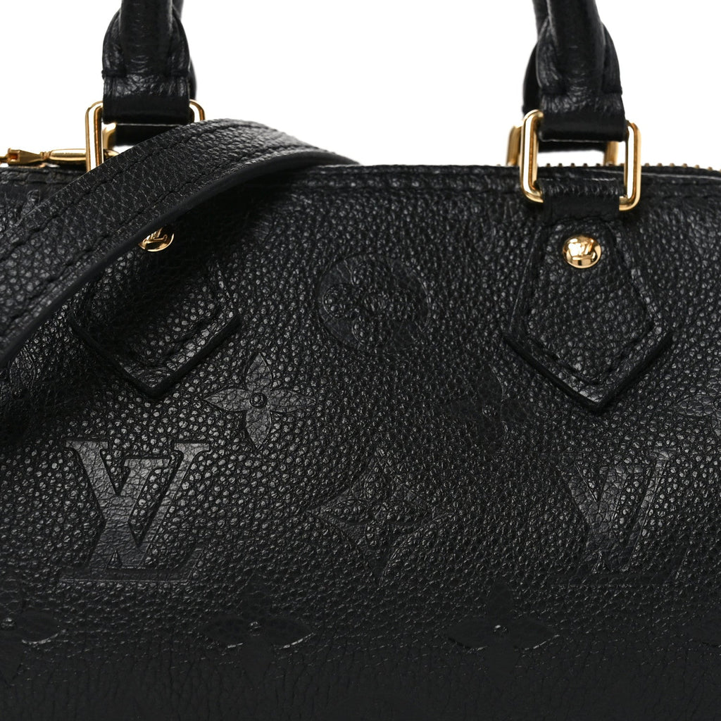 Empreinte Monogram Nano Speedy Black
