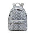 Dior Hit The Road CD Diamond PVC Leather Backpack