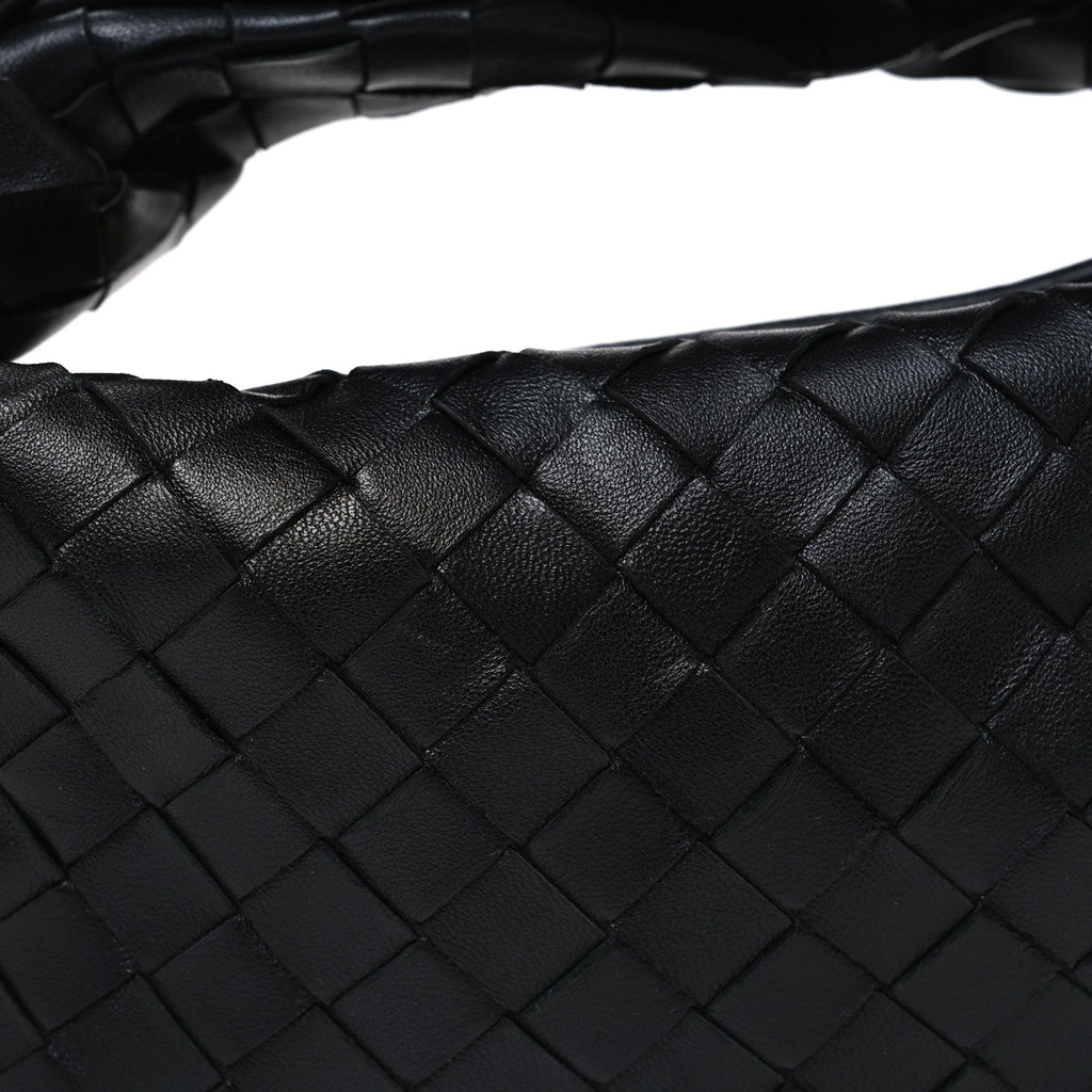 Nappa Intrecciato Mini Jodie Black
