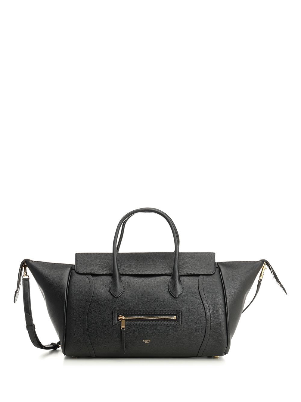 Celine Women Medium New Luggage Grained Calfskin