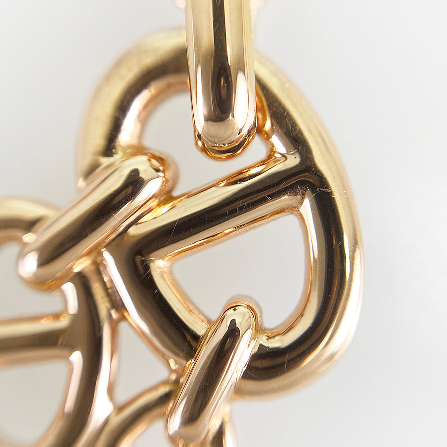 HERMES Enchaine MM Necklace