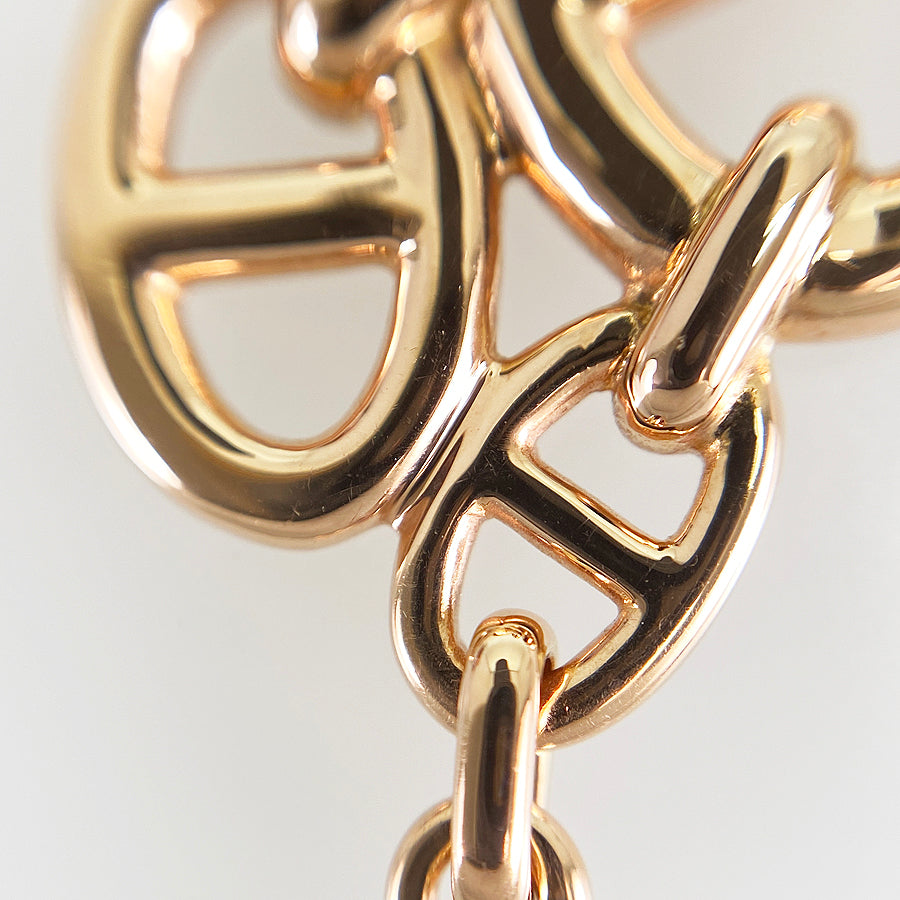 HERMES Enchaine MM Necklace