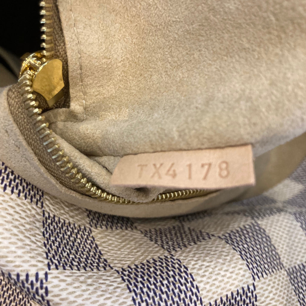 LOUIS VUITTON Damier Azur Artsy MM