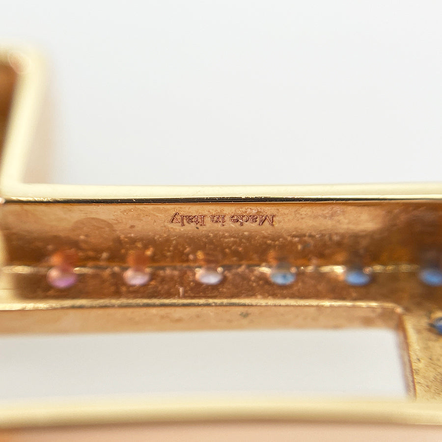 Damiani Belle Epoque M Rainbow Necklace