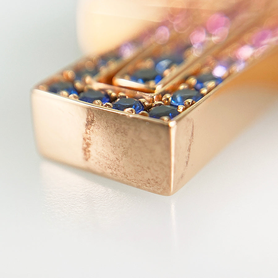 Damiani Belle Epoque M Rainbow Necklace