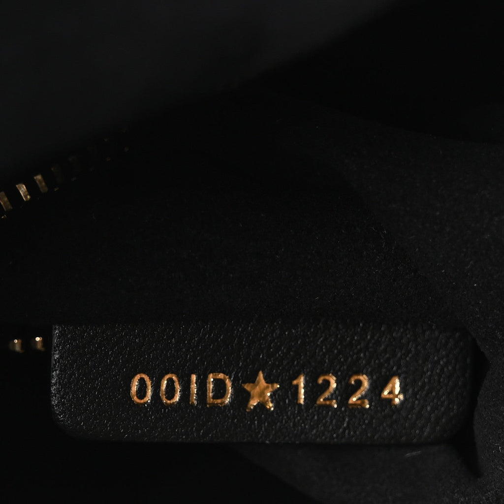 Lambskin Cannage Small My ABCDior Lady Dior Black