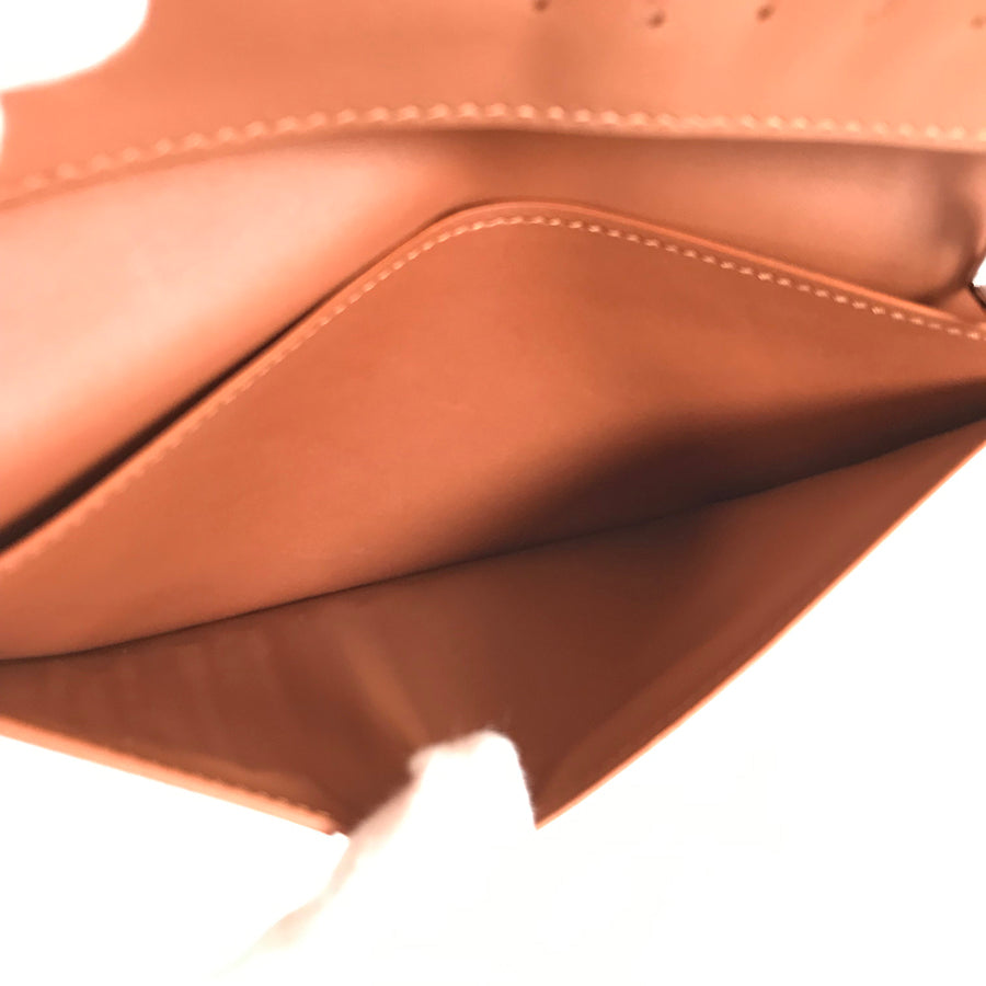 LOUIS VUITTON Epi Portefeuille Brazza NM M82631 Long wallet bifold
