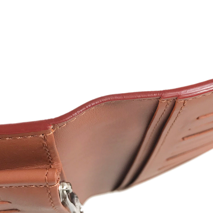 LOUIS VUITTON Epi Portefeuille Brazza NM M82631 Long wallet bifold