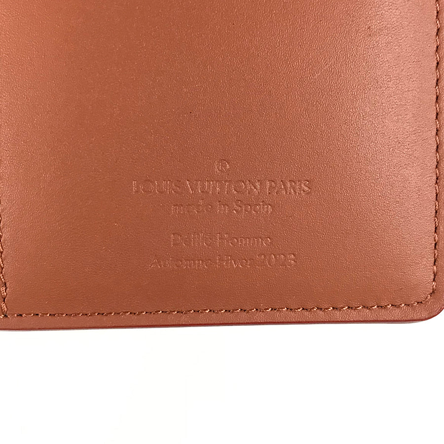 LOUIS VUITTON Epi Portefeuille Brazza NM M82631 Long wallet bifold