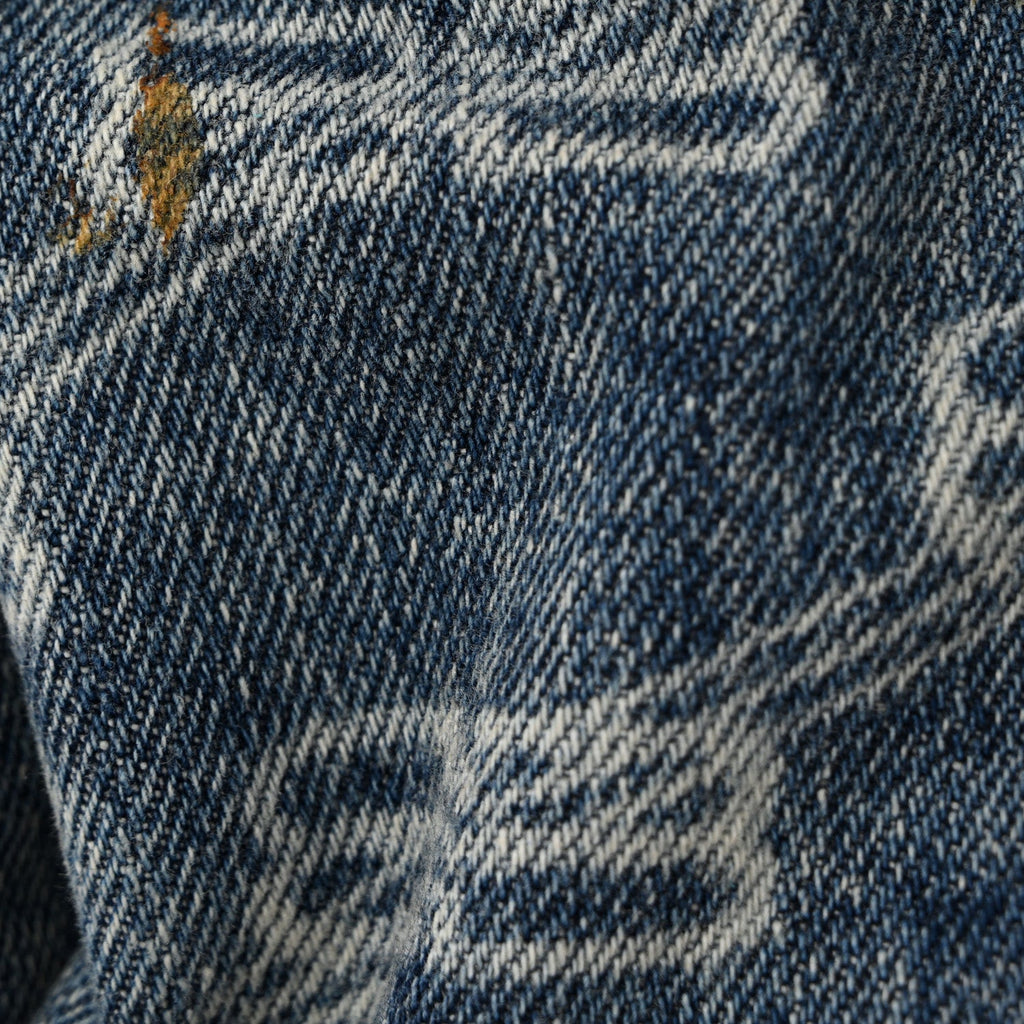 Denim BB Monogram Neo Cagole City Handbag Blue