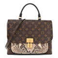 Monogram Snakeskin Marignan