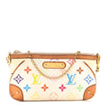 Monogram Multicolor Pochette Milla MM White