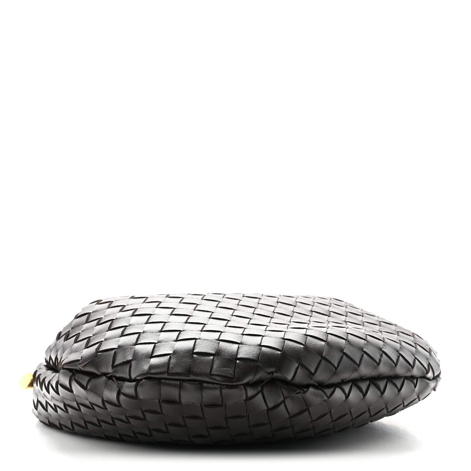Nappa Intrecciato Medium Sardine Bag Fondant