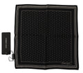 Dolce & Gabbana Black Polka Dots DG Logo Square Men's Handkerchief