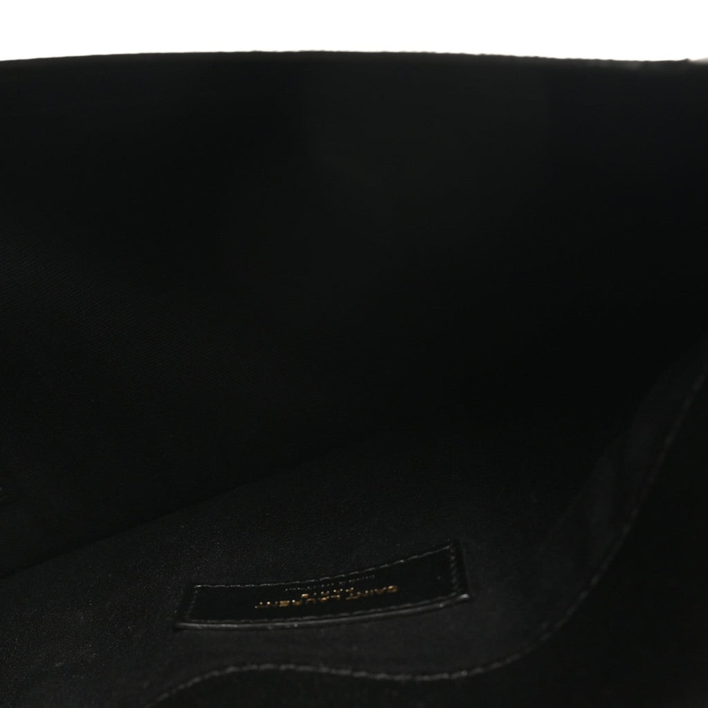 Grain De Poudre Uptown Pouch Black