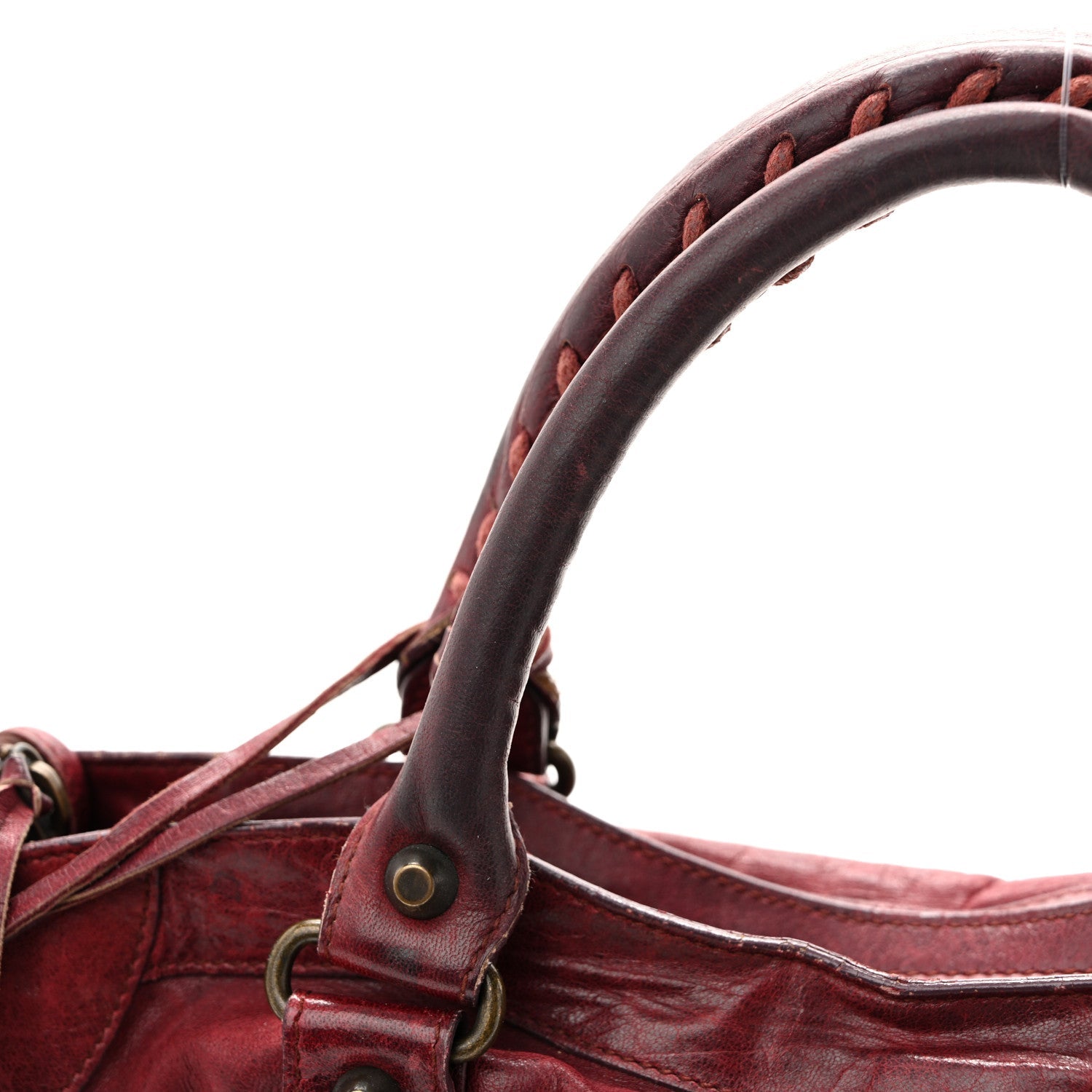 Agneau Classic Hardware City Dark Wine