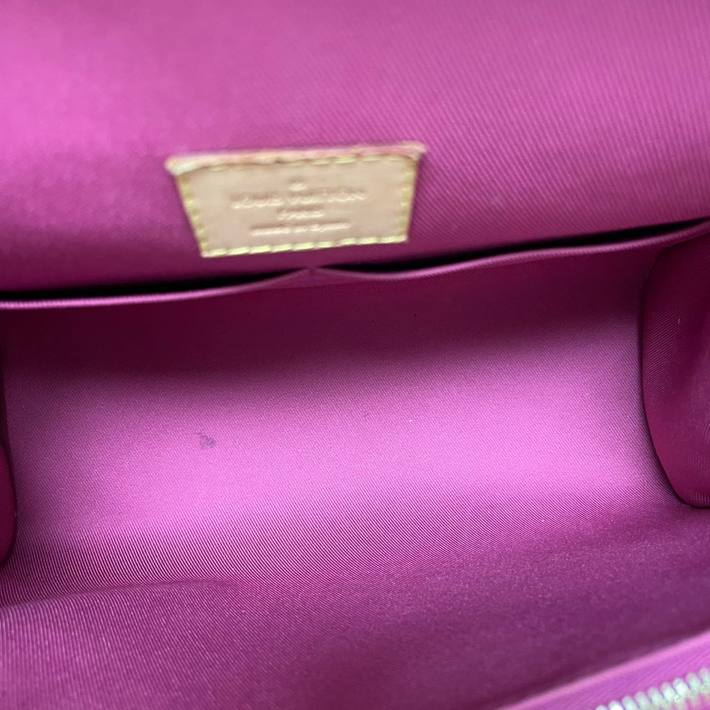 Louis Vuitton Cluny BB Monogram 2017 Top Handle Bag
