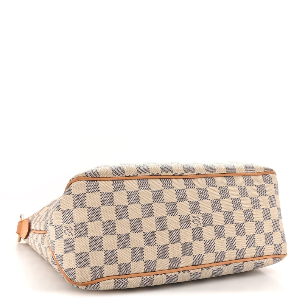 Damier Azur Delightful PM Rose Ballerine