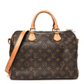 Monogram Speedy Bandouliere 30