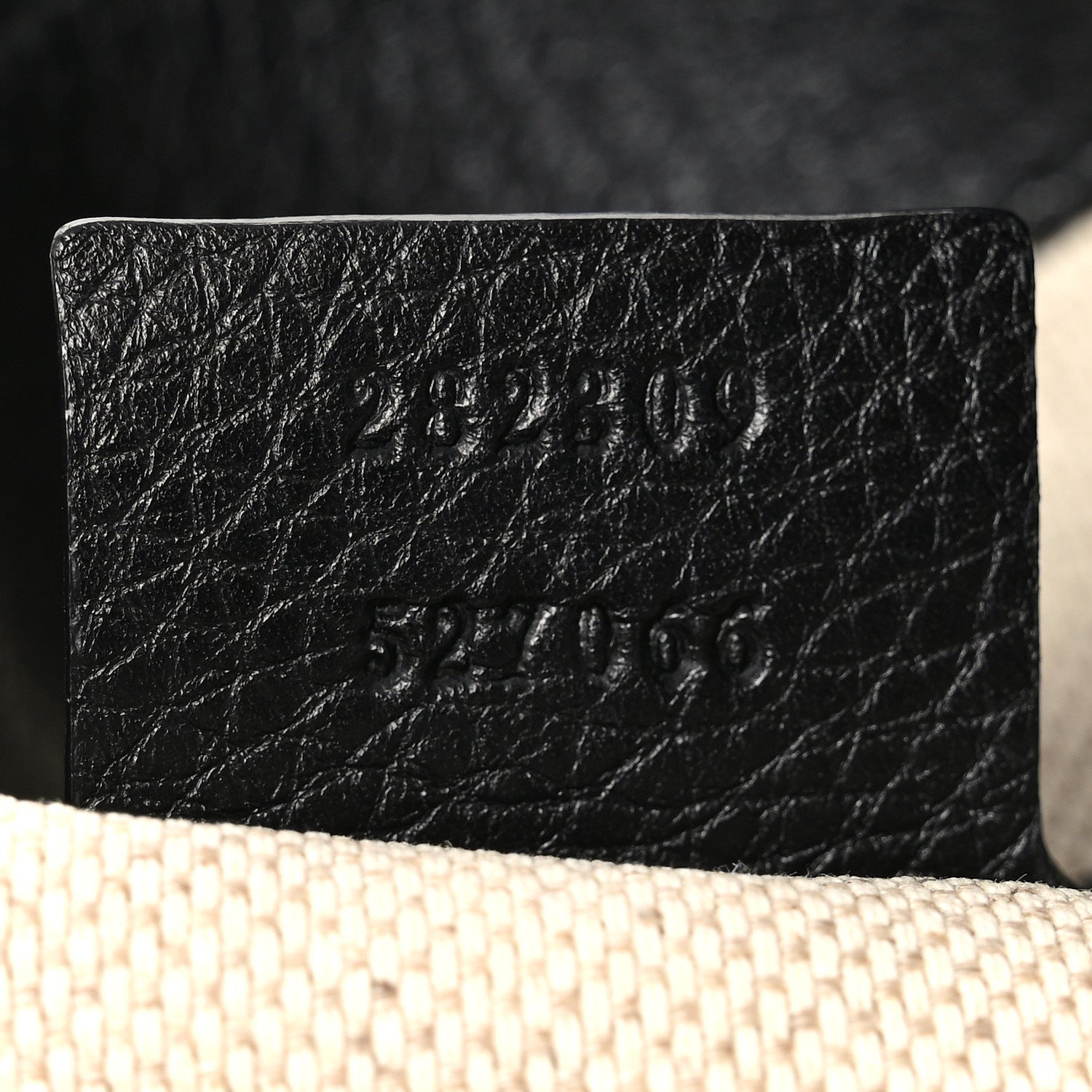 Pebbled Calfskin Medium Soho Chain Shoulder Bag Black