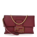 Nappa Mama Baguette Pouch Bordeaux