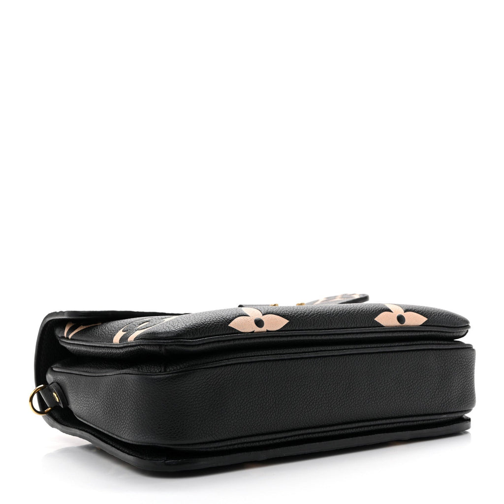 Empreinte Monogram Giant Pochette Metis Black Beige