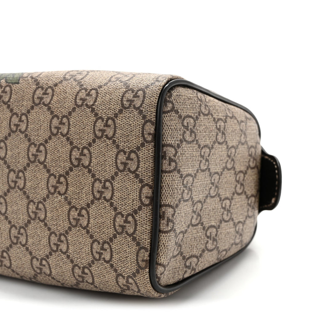 GG Plus Monogram Tattoo Heart Small Joy Boston Dark Brown
