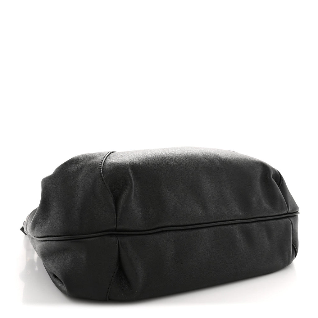 Calfskin Small Spy Black