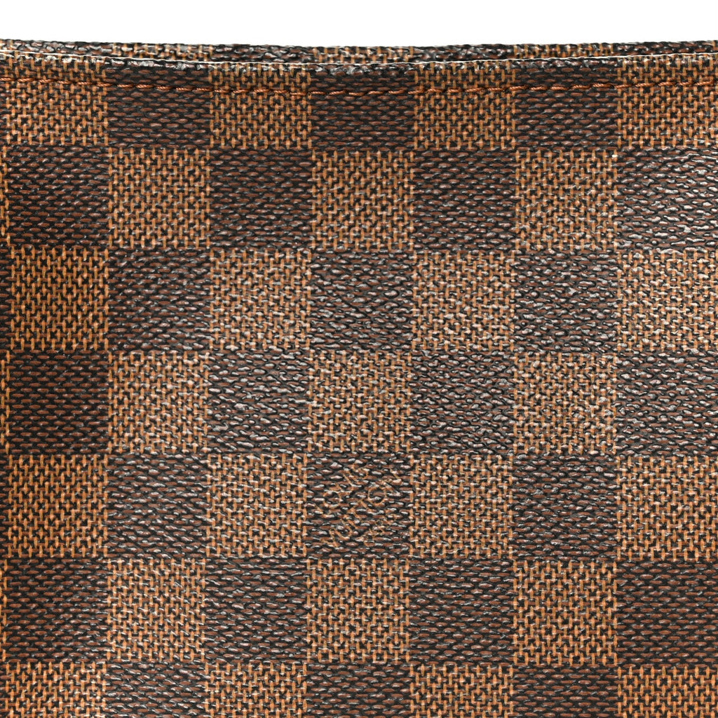 Damier Ebene Trousse Make Up Bag Pochette