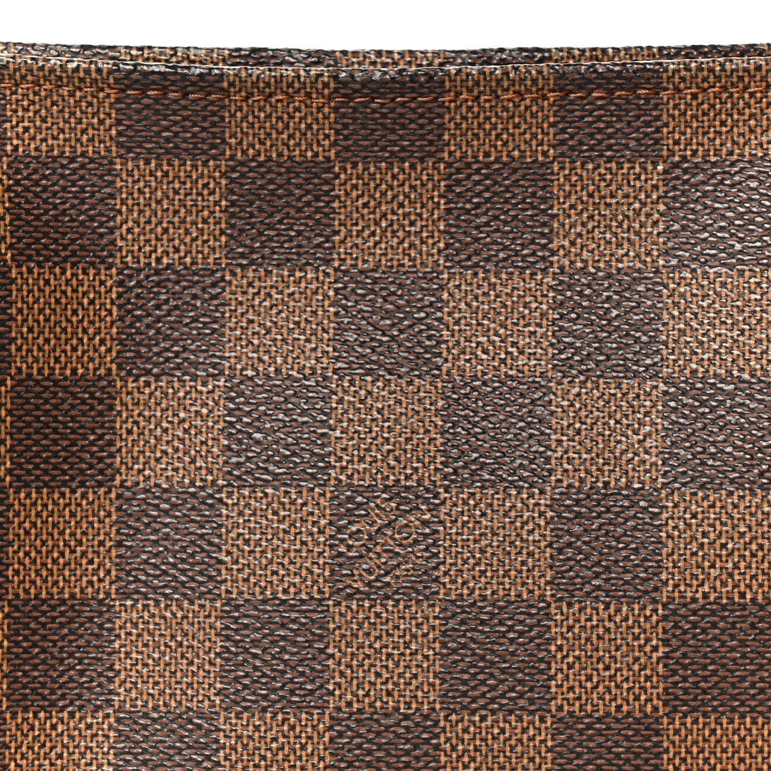 Damier Ebene Trousse Make Up Bag Pochette