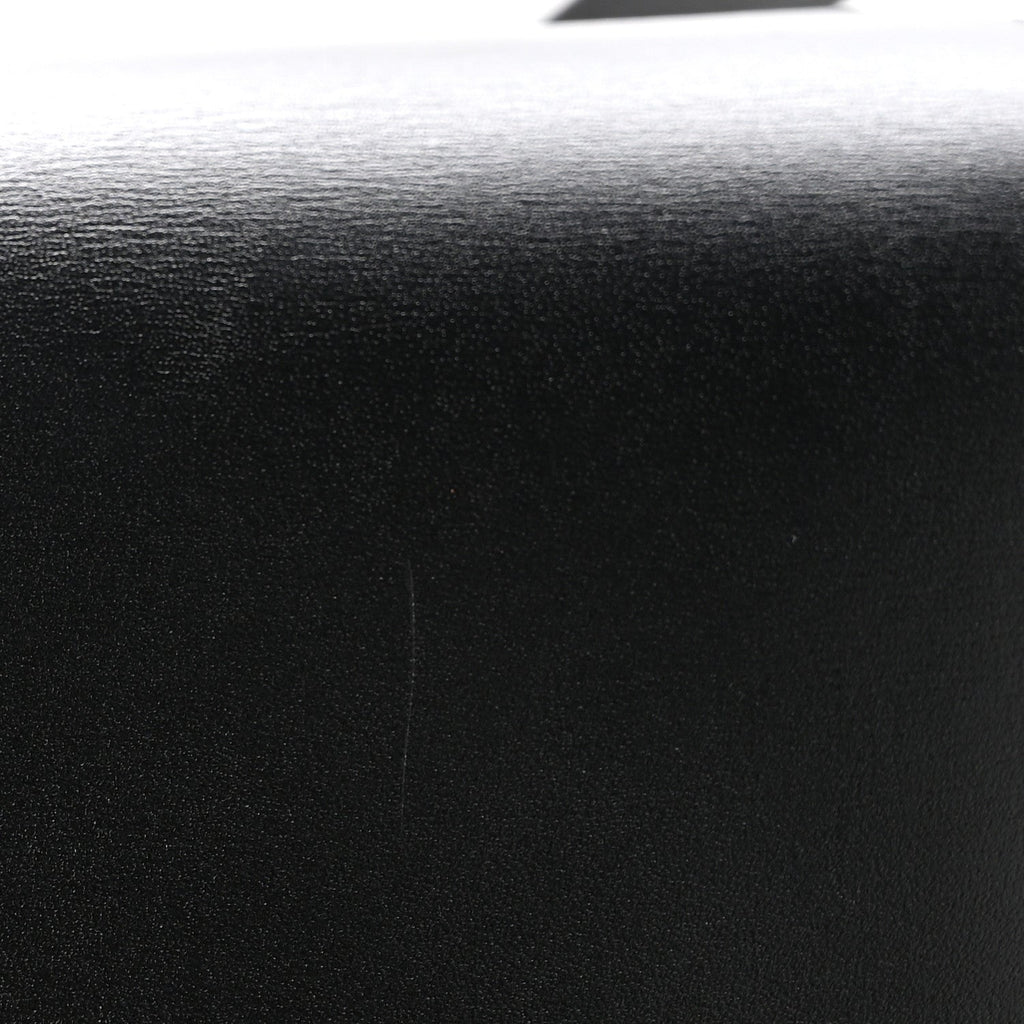 Box Calfskin Small Classic Box Flap Bag Black