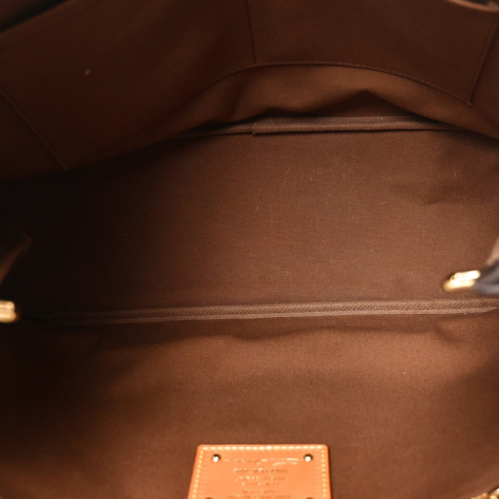 Calfskin Monogram Shopper Tote MM