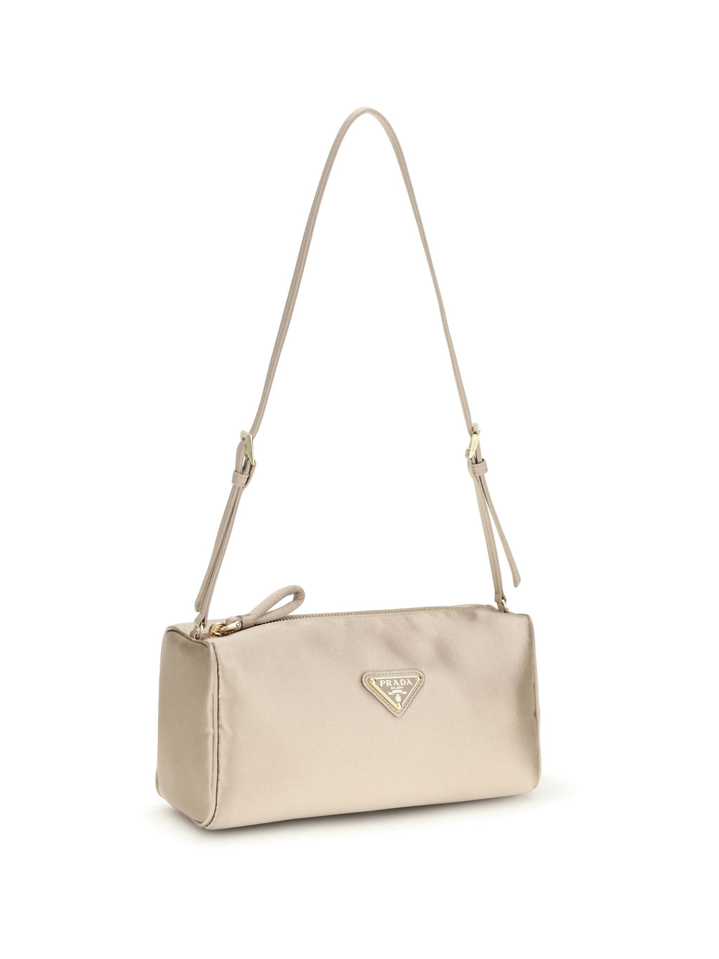 Prada Women Satin Shoulder Bag