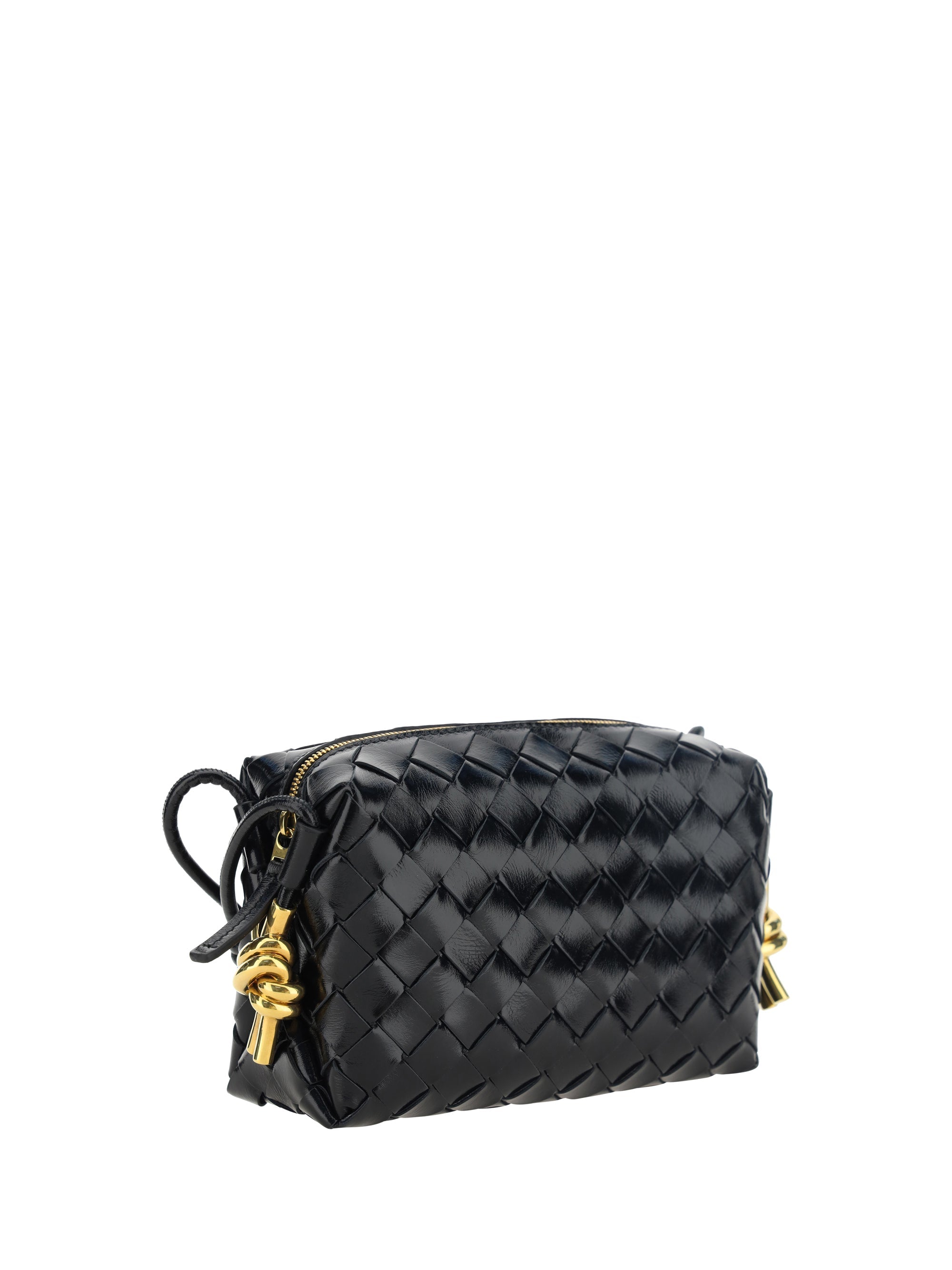 Bottega Veneta Women Loop Leather Shoulder Bag