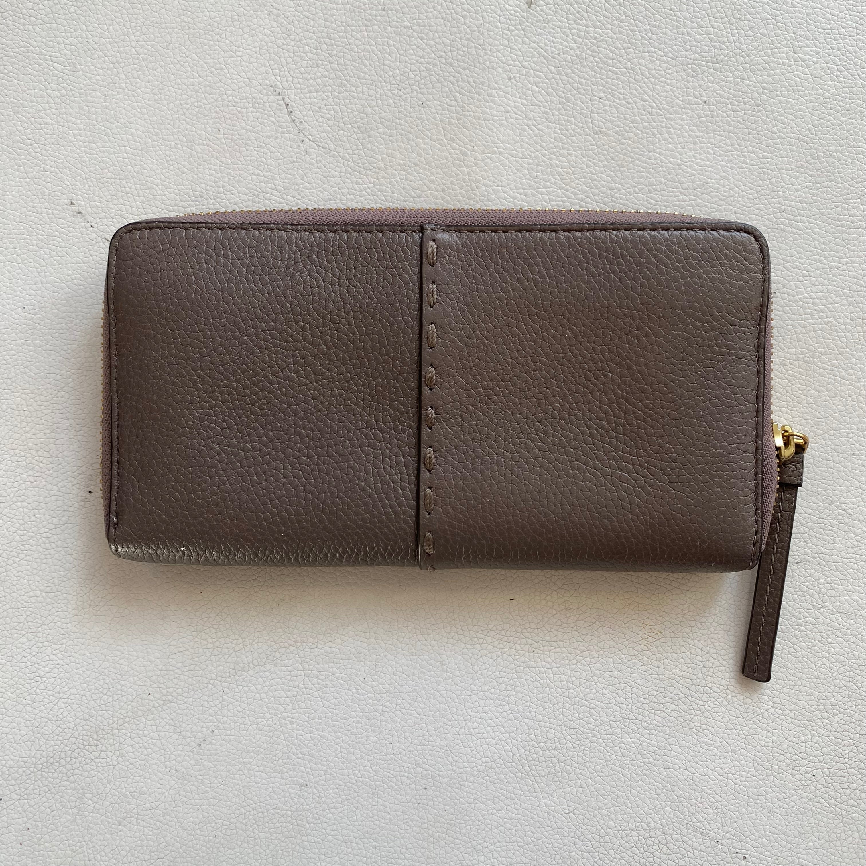 TORY BURCH Wallet Taupe