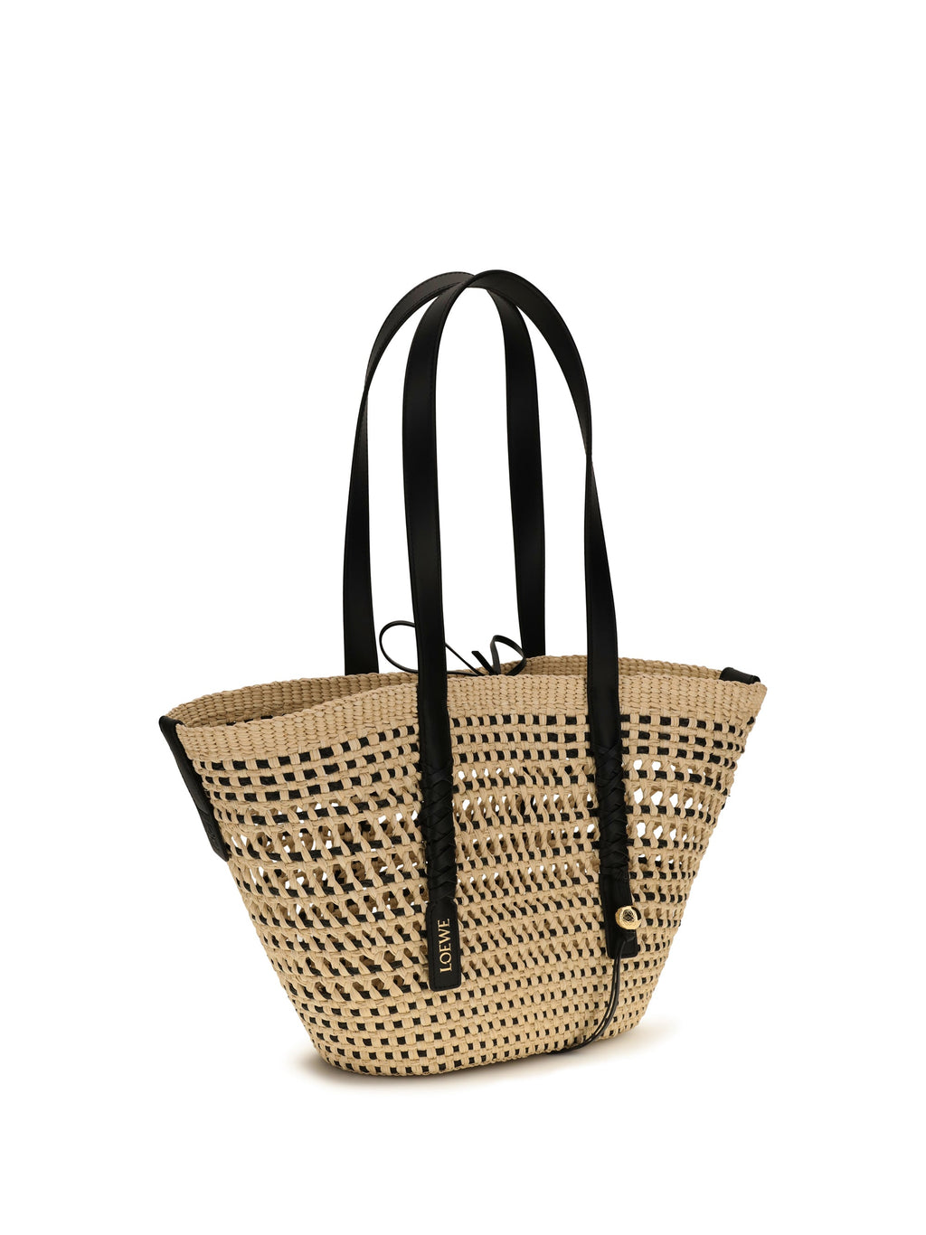 Loewe Women Braid Shoulder Bag Loewe X Paula's Ibiza