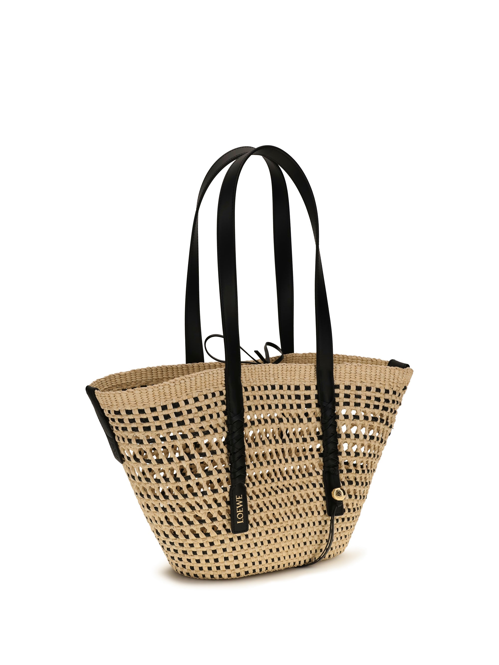 Loewe Women Braid Shoulder Bag Loewe X Paula's Ibiza