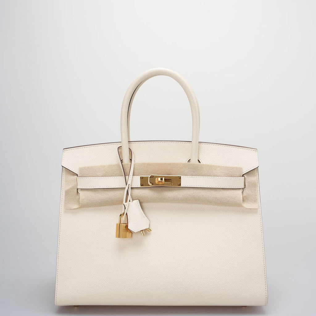 Hermès Birkin Sellier 30 Nata Epsom 2022
