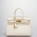 Hermès Birkin Sellier 30 Nata Epsom 2022