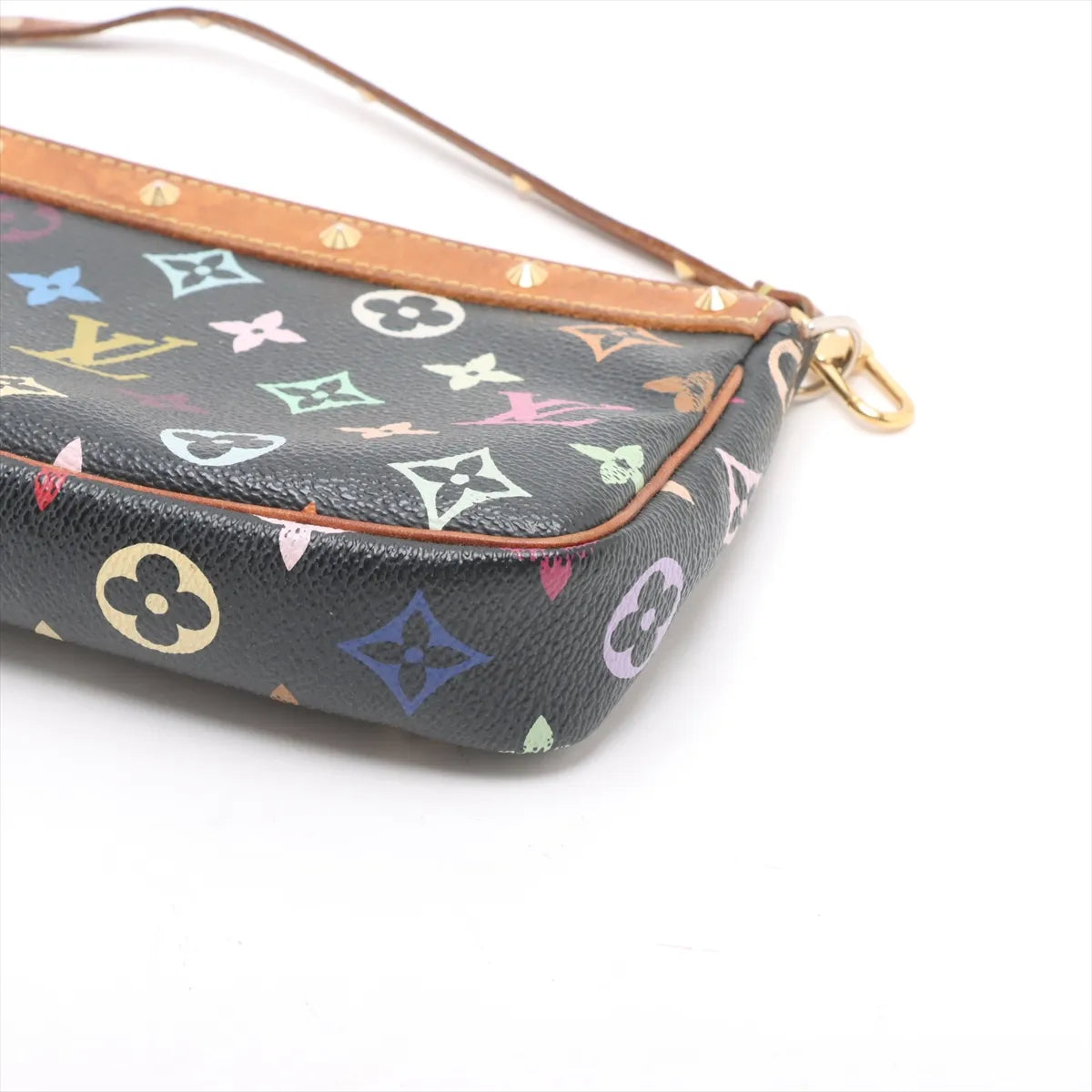 Louis Vuitton Monogram Multicolor Pochette Accessoires Black