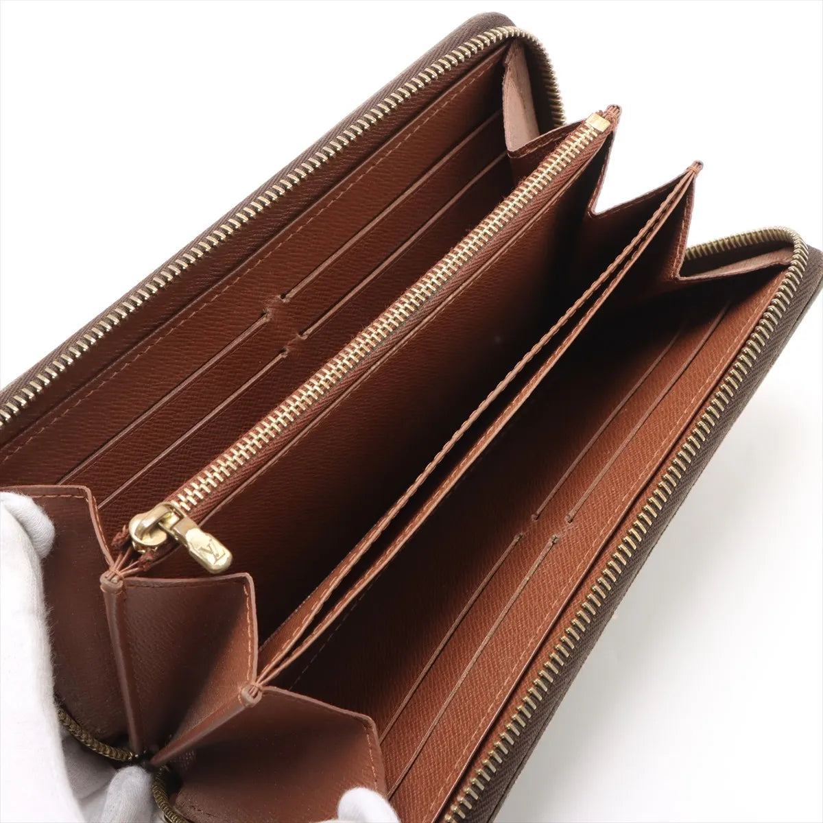Louis Vuitton Monogram Zippy Wallet