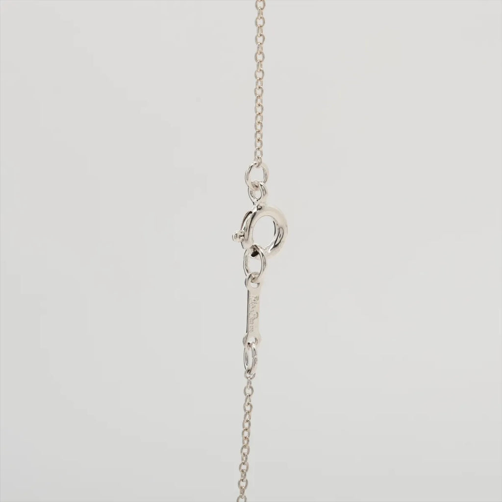 Tiffany & Co. Tenderness Cross Necklace Silver