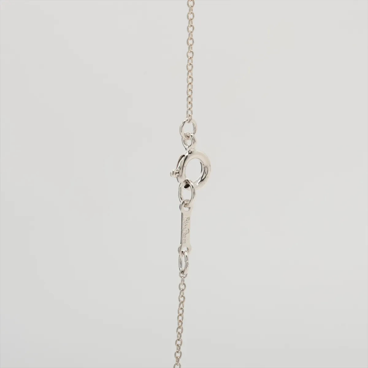 Tiffany & Co. Tenderness Cross Necklace Silver