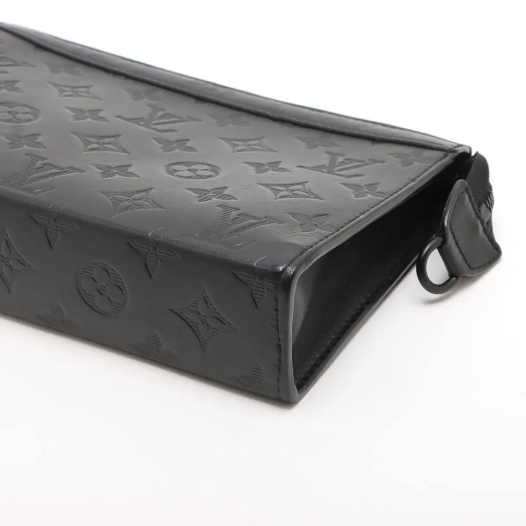 Louis Vuitton Monogram Shadow Gaston Wearable Wallet