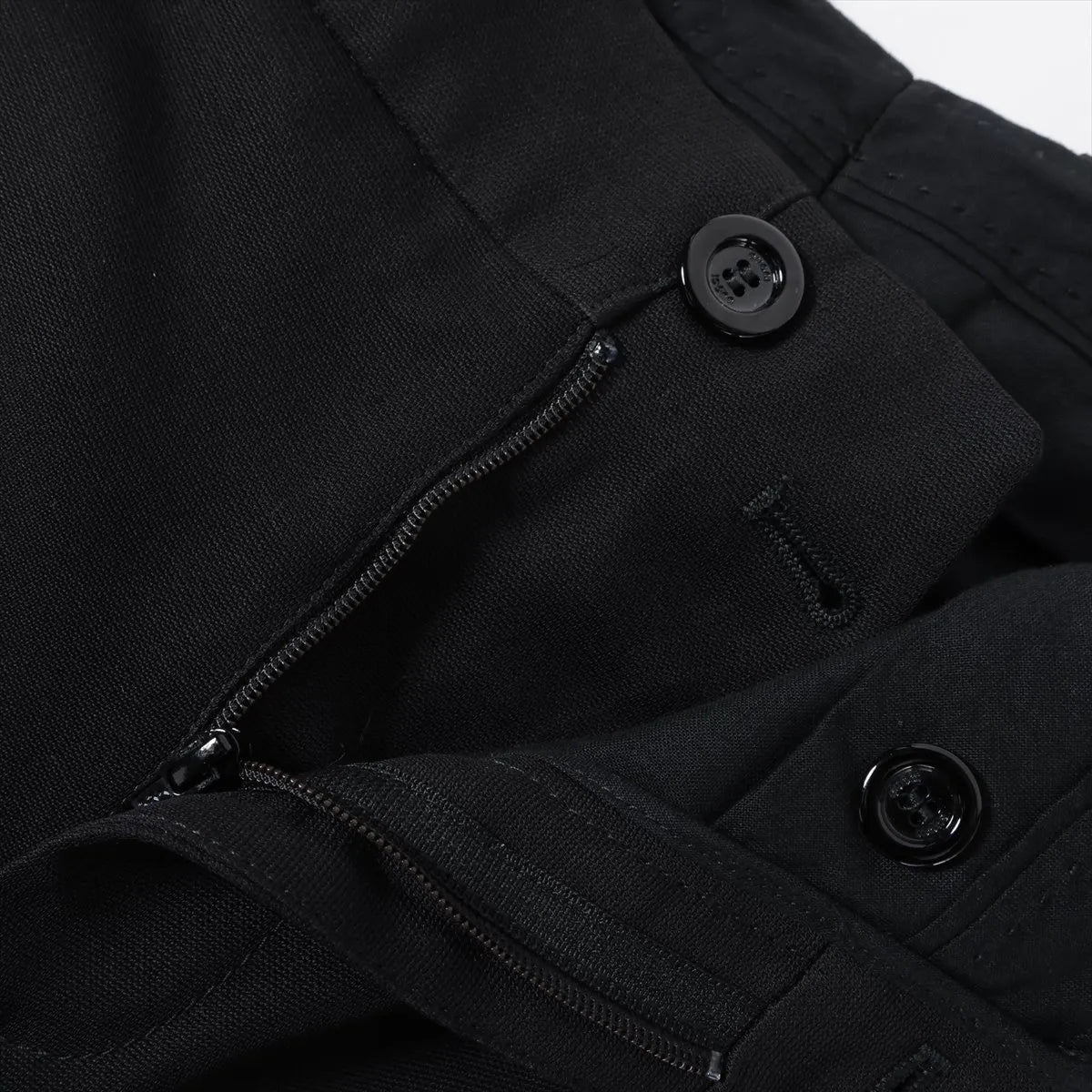 Gucci Wool Slacks Black