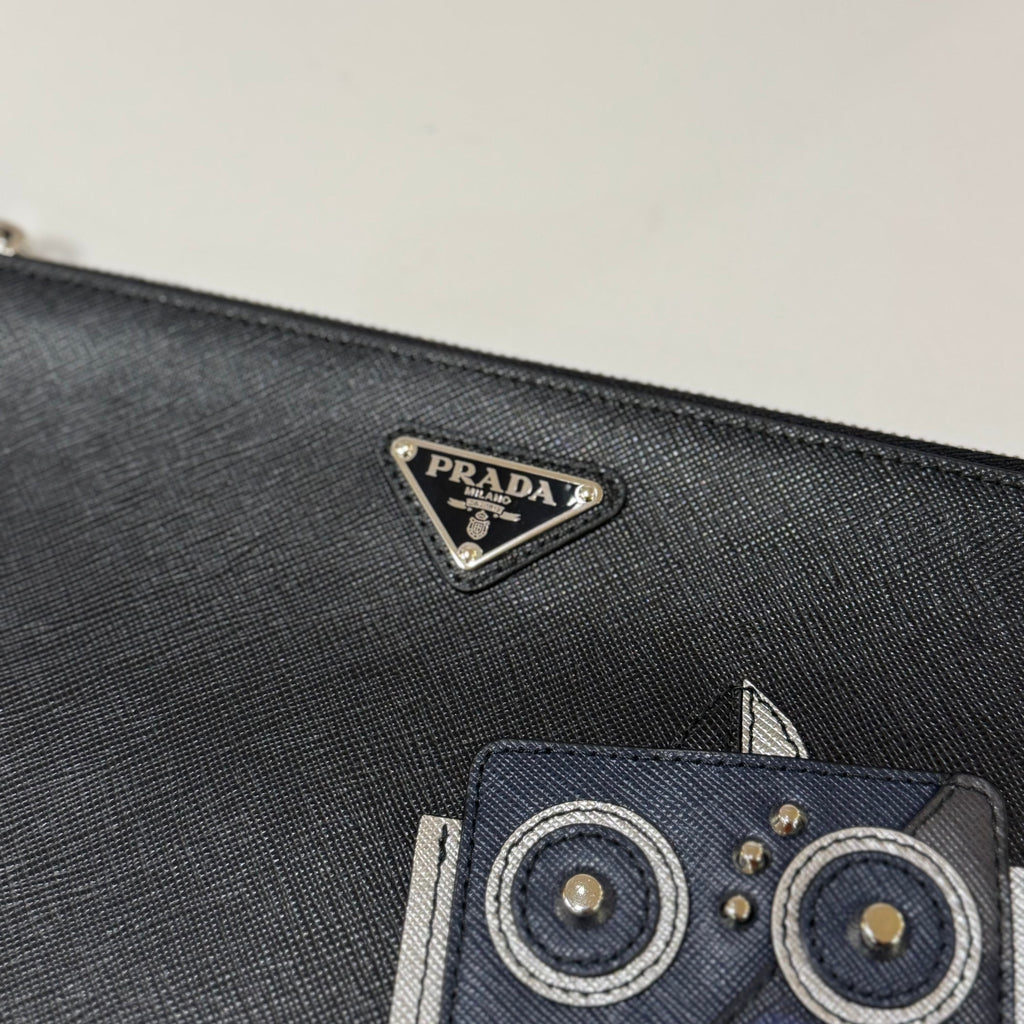 PRADA ROBOT CLUTCH BAG