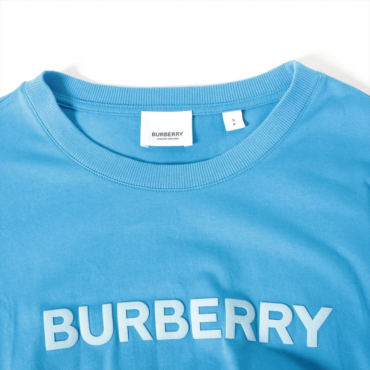 Burberry Cotton T-shirt Blue