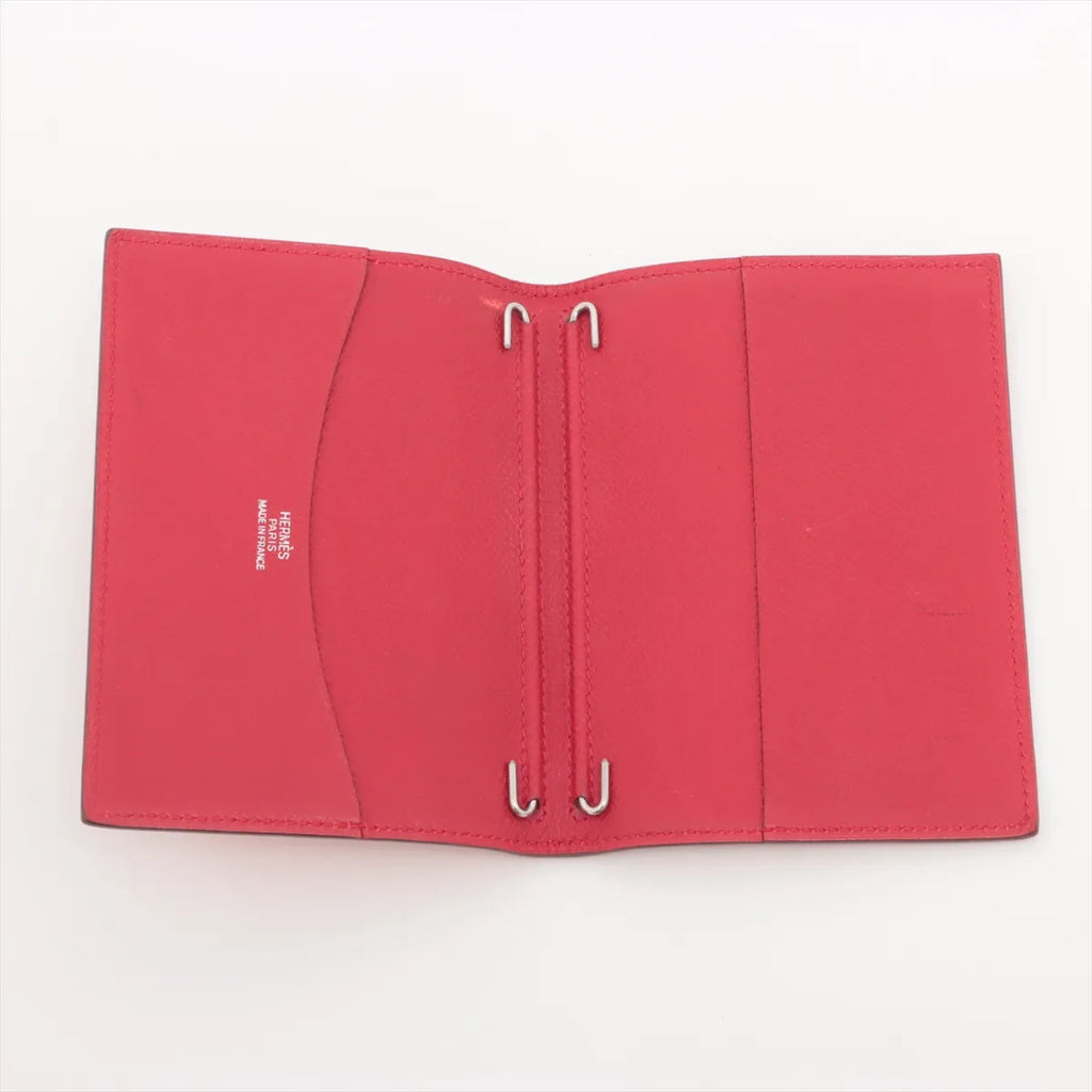Hermès Agenda PM Notebook Cover Red