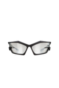 Givenchy Giv Cut Sunglasses_Black/silvery